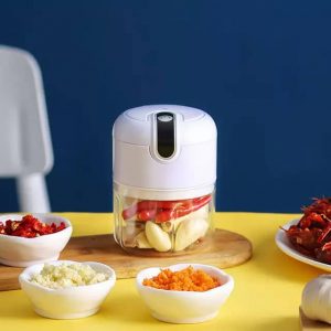 Mini Electric Rechargeable Foods Processor