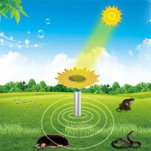 Echel Solar powered SNAKES AND RATS Repellers