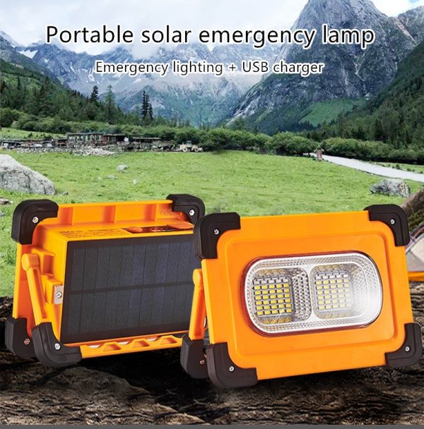 Portable Solar Lamp - Image 3