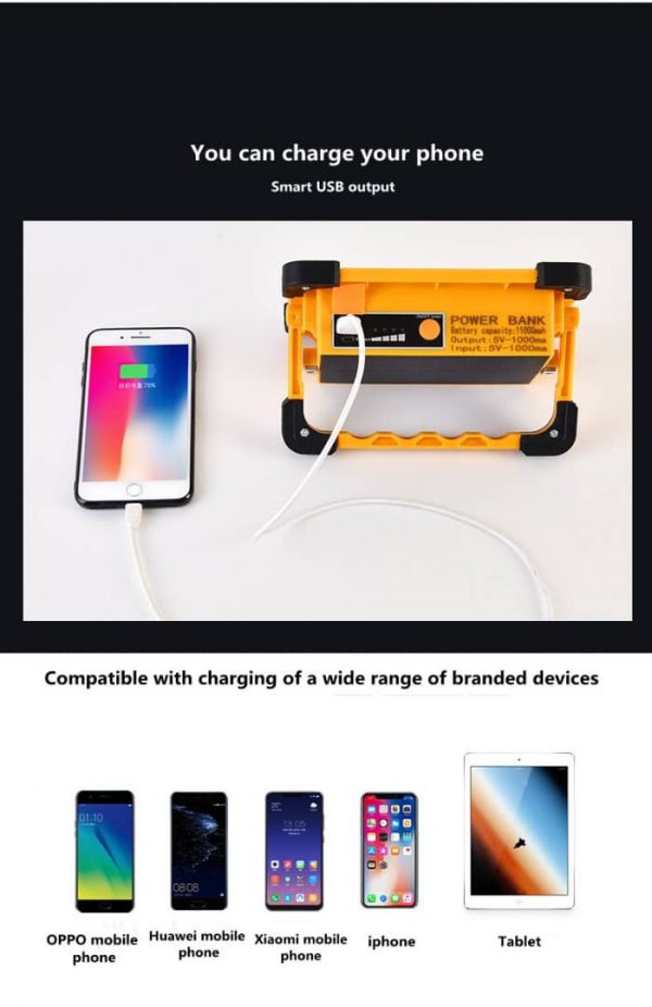 Portable Solar Lamp - Image 5