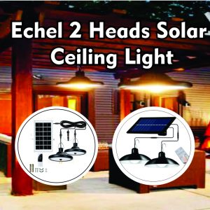 Echel 2 Head Ceiling Light