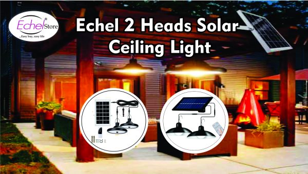 Echel 2 Head Ceiling Light