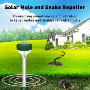 Echel Solar Powered Snake /Rat Repellent IP44