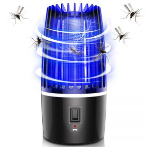 Echel Rechargeable Electric mosquitoes killer and Repellent UV Lamp 4000ma
