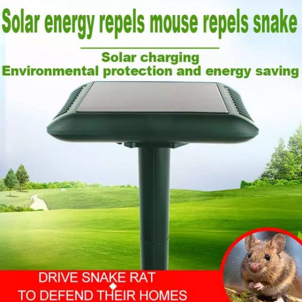 Echel Solar powered Snake and Rat Repellent