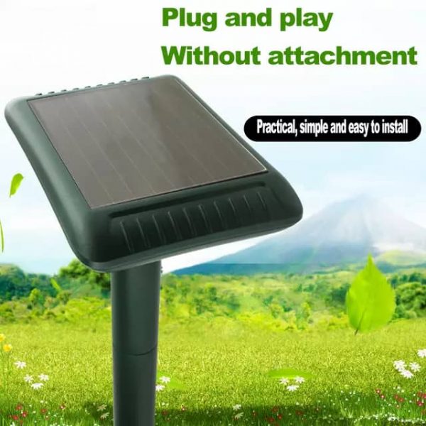Echel Solar powered Snake and Rat Repellent - Image 2
