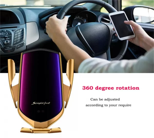 Smart Car Phone Holder. - Image 9
