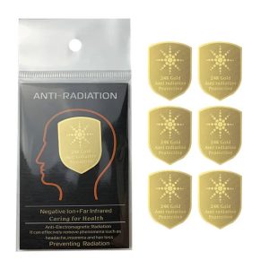 24k Gold Anti- Radiation Sticker