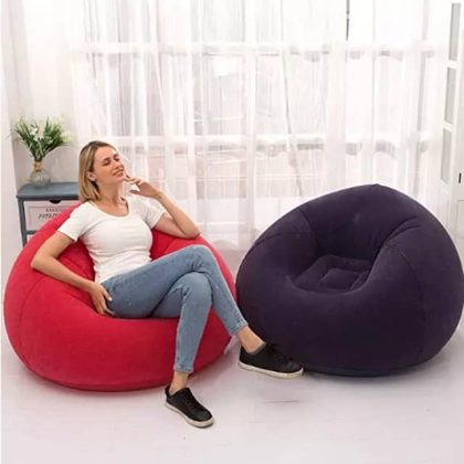 Inflatable CONE Sofa For Relaxation
